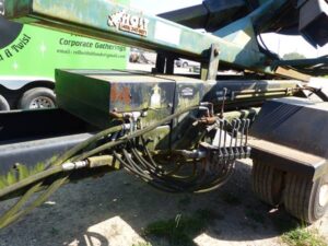 LOT 4311 2007 FORD F 750 UT TRUCK WMOUNTED HYDR HOLT TREE SPADE 