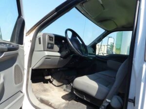 LOT 4311 2007 FORD F 750 UT TRUCK WMOUNTED HYDR HOLT TREE SPADE 