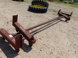 LOT 4342 2 METAL FLOOR DOLLIES 