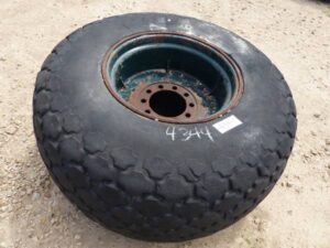 LOT 4344 FIRESTONE 10 PLY 28L - 26 TIRE AND RIM 
