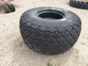 LOT 4344 FIRESTONE 10 PLY 28L- 26 TIRE AND RIM 