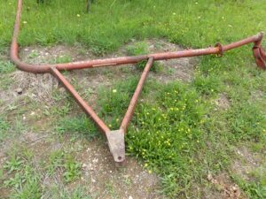 LOT 4346 NH RAKE HITCH 