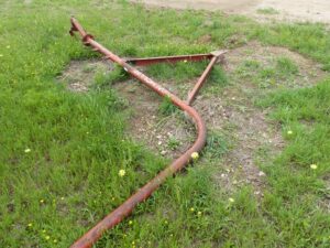 LOT 4346 NH RAKE HITCH 
