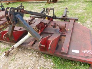 LOT 4357 3 PT  8' SHREDDER