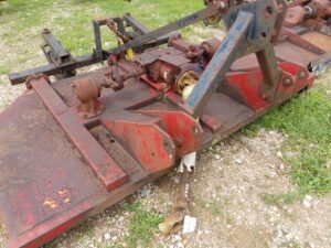 LOT 4357 3 PT  8' SHREDDER