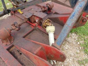 LOT 4357 3 PT  8' SHREDDER