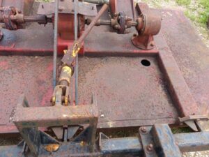LOT 4357 3 PT  8' SHREDDER