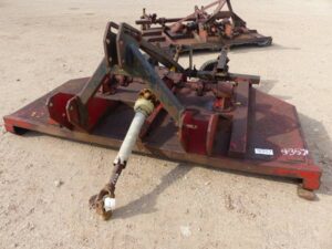 LOT 4360 BUSH HOG 8 FT 3 PT SHREDDER 