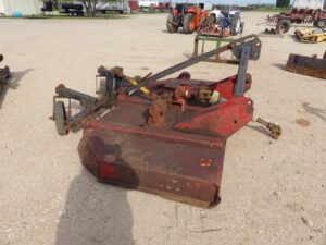 LOT 4360 BUSH HOG 8 FT 3 PT SHREDDER 