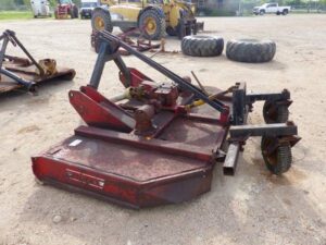 LOT 4360 BUSH HOG 8 FT 3 PT SHREDDER 