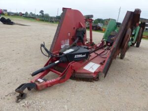 LOT 4423 BUSH HOG 2715 LEGEND 15 FT BATWING MOWER 1