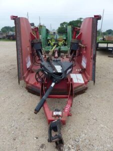 LOT 4423 BUSH HOG 2715 LEGEND 15 FT BATWING MOWER 