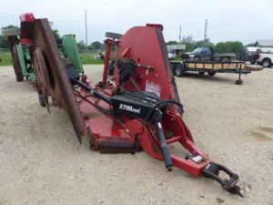 LOT 4423 BUSH HOG 2715 LEGEND 15 FT BATWING MOWER 