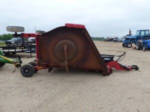 LOT 4423 BUSH HOG 2715 LEGEND 15 FT BATWING MOWER 