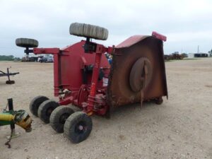 LOT 4423 BUSH HOG 2715 LEGEND 15 FT BATWING MOWER 