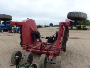 LOT 4423 BUSH HOG 2715 LEGEND 15 FT BATWING MOWER 