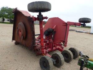 LOT 4423 BUSH HOG 2715 LEGEND 15 FT BATWING MOWER 