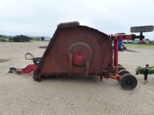 LOT 4423 BUSH HOG 2715 LEGEND 15 FT BATWING MOWER 