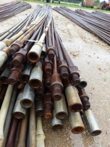 LOT 4466 50 SUCKER RODS 25'X1"