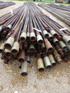 LOT 4466 SUCKER RODS 25'X1"