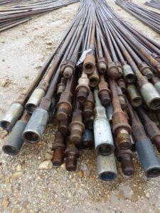 LOT 4468 50 SUCKER RODS 25'X1"