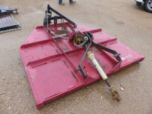 LOT 4632 80" SHREDDER 