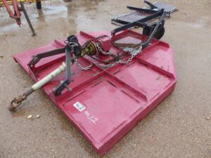 LOT 4632 80" SHREDDER 