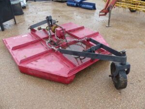 LOT 4632 80" SHREDDER 