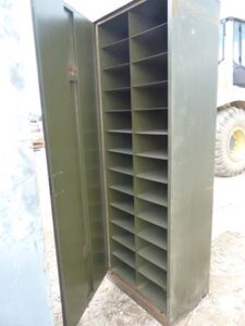 LOT 4881 7'X27" CABINET 