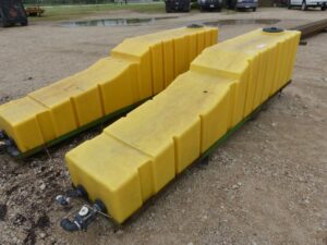 LOT 1112 SET OF SIDE TANKS FOR TRACK TRACTOR 