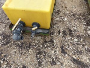 LOT 1112 SET OF SIDE TANKS FOR TRACK TRACTOR 