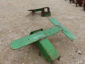 LOT 1112 SET OF SIDE TANKS FOR TRACK TRACTOR 