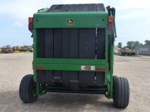 LOT 5062 JOHN DEERE 566 ROUND BALER 