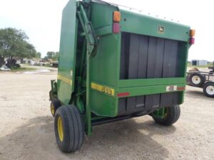 LOT 5062 JOHN DEERE 566 ROUND BALER 