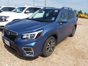 LOT 5118 2019 SUBARU FORESTER 