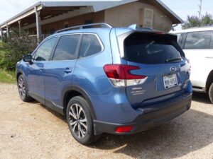 LOT 5118 2019 SUBARU FORESTER 