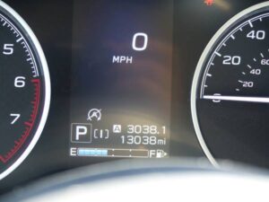 LOT 5118 2019 SUBARU FORESTER