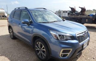 LOT 5118 2019 SUBARU FORESTER 4