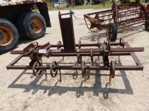 LOT 5149 3 PT 7' CULTIVATOR 