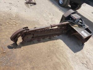 LOT 5209 BRADCO 650 TRENCHER QT 