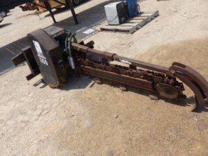 LOT 5209 BRADCO 650 TRENCHER QT 