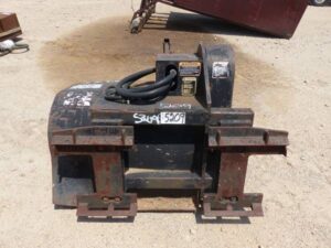 LOT 5209 BRADCO 650 TRENCHER QT 
