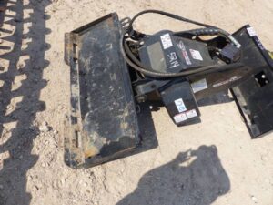 LOT 5214 SKID PRO HYDRO STUMP GRINDER 