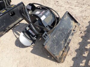 LOT 5214 SKID PRO HYDRO STUMP GRINDER 