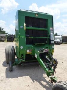 LOT 5286 JOHN DEERE 469 MEGAWIDE PLUS ROUND BALER 