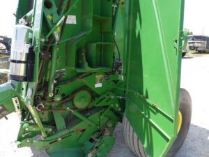 LOT 5286 JOHN DEERE 469 MEGAWIDE PLUS ROUND BALER 
