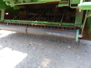 LOT 5286 JOHN DEERE 469 MEGAWIDE PLUS ROUND BALER 