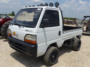 LOT 5289 1994 WHITE HONDA ACTY 
