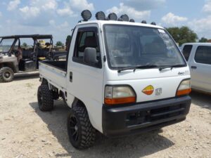 LOT 5289 1994 WHITE HONDA ACTY 