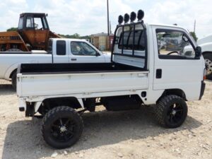 LOT 5289 1994 WHITE HONDA ACTY 